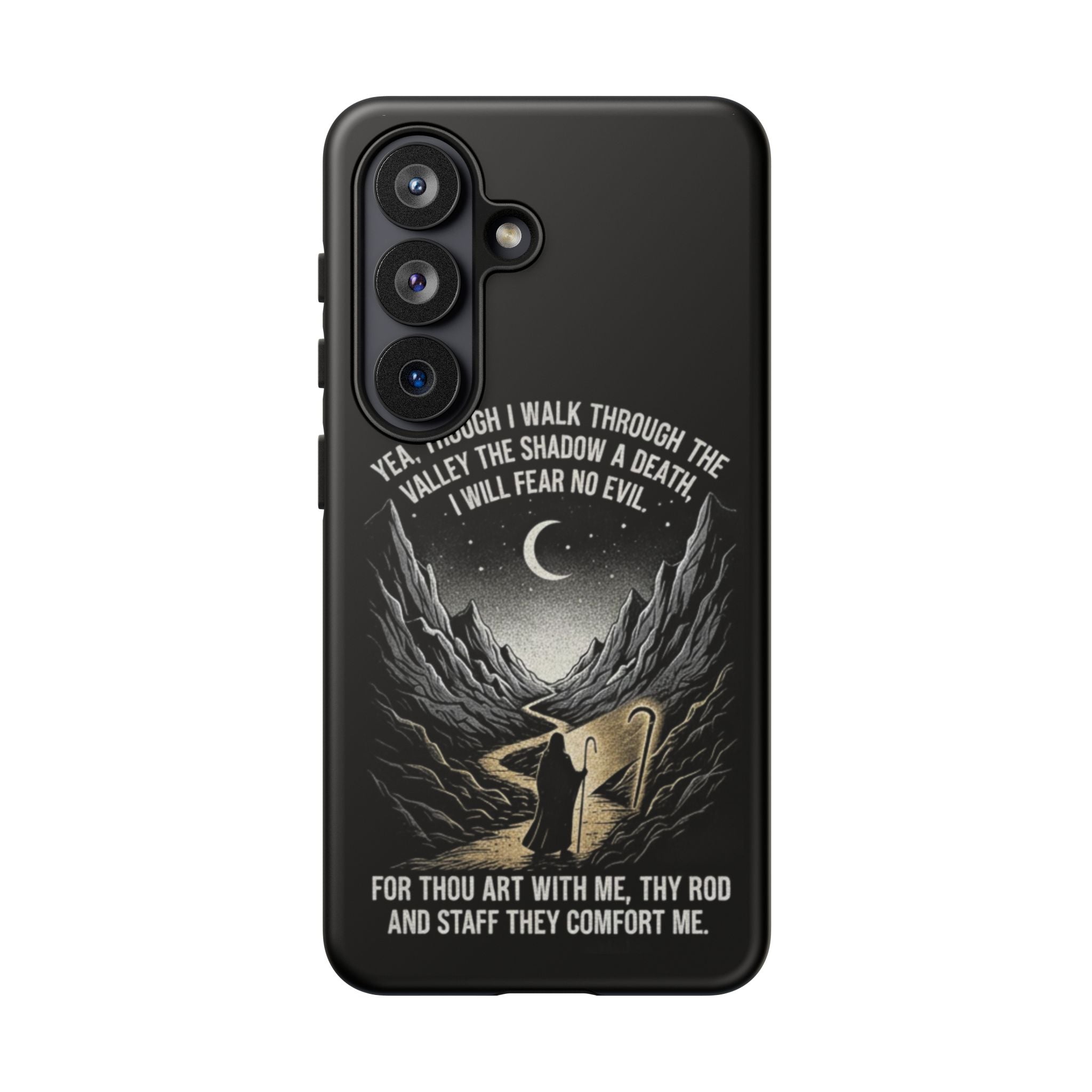 Psalm 23 Shepherd Silhouette phone case | Tough Cases