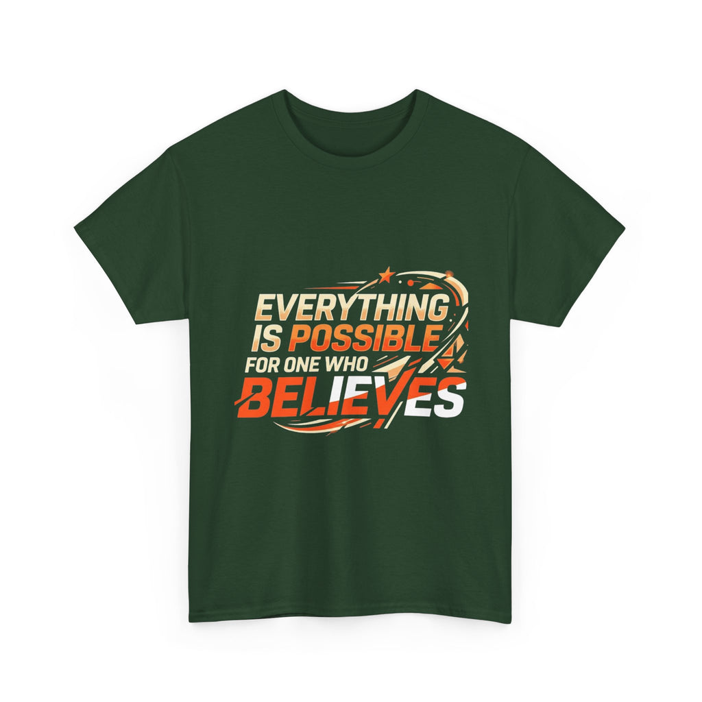 Everything Is Possible Tee T‑Shirt Mark 9:23