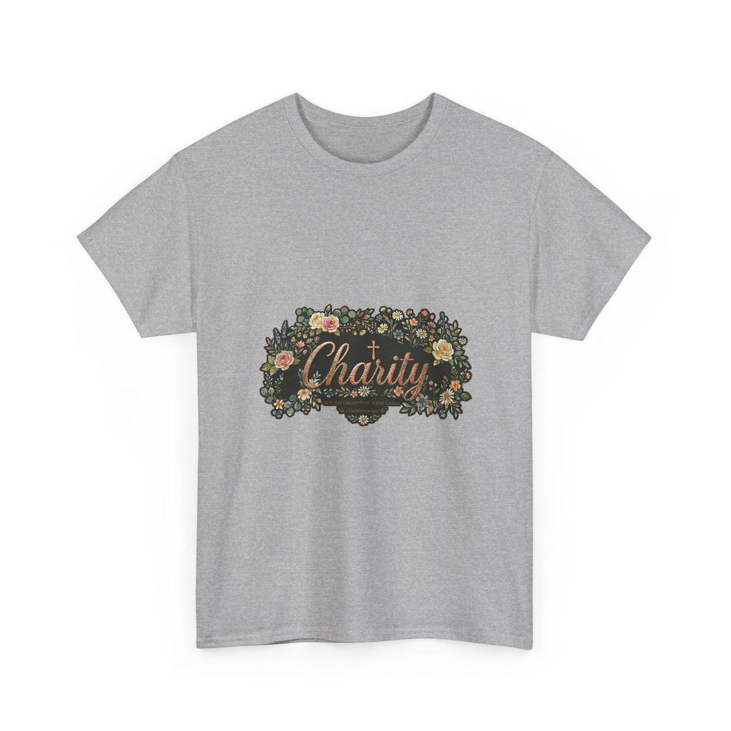Charity Floral Tee, T-Shirt