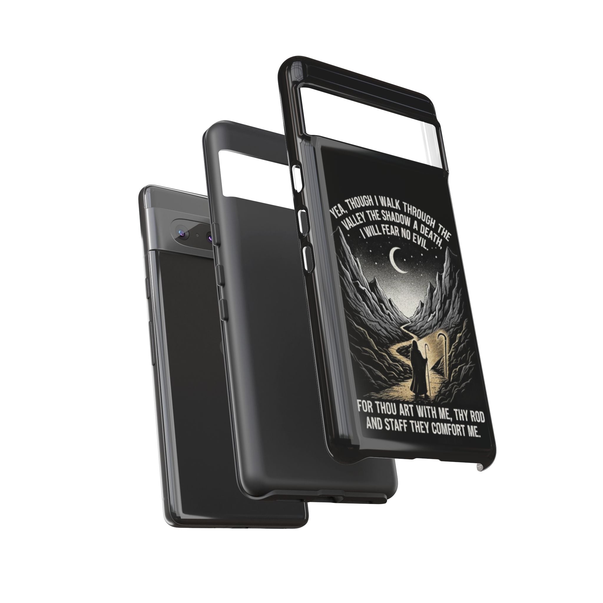Psalm 23 Shepherd Silhouette phone case | Tough Cases