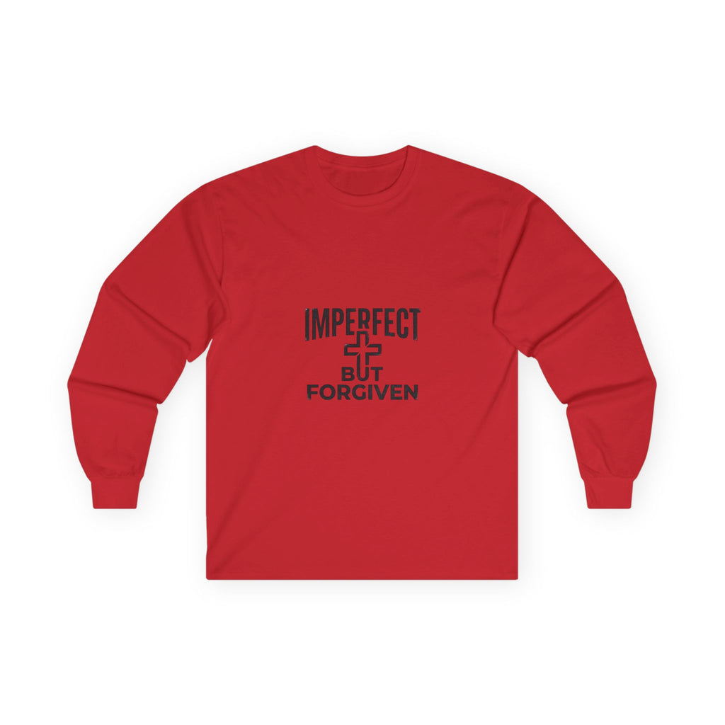 Imperfect But Forgiven Long Sleeve Tee USA