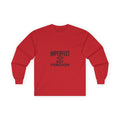 Imperfect But Forgiven Long Sleeve Tee USA