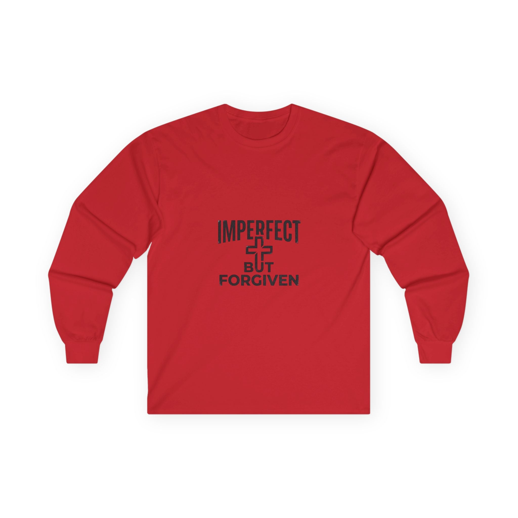 Imperfect But Forgiven Long Sleeve Tee USA