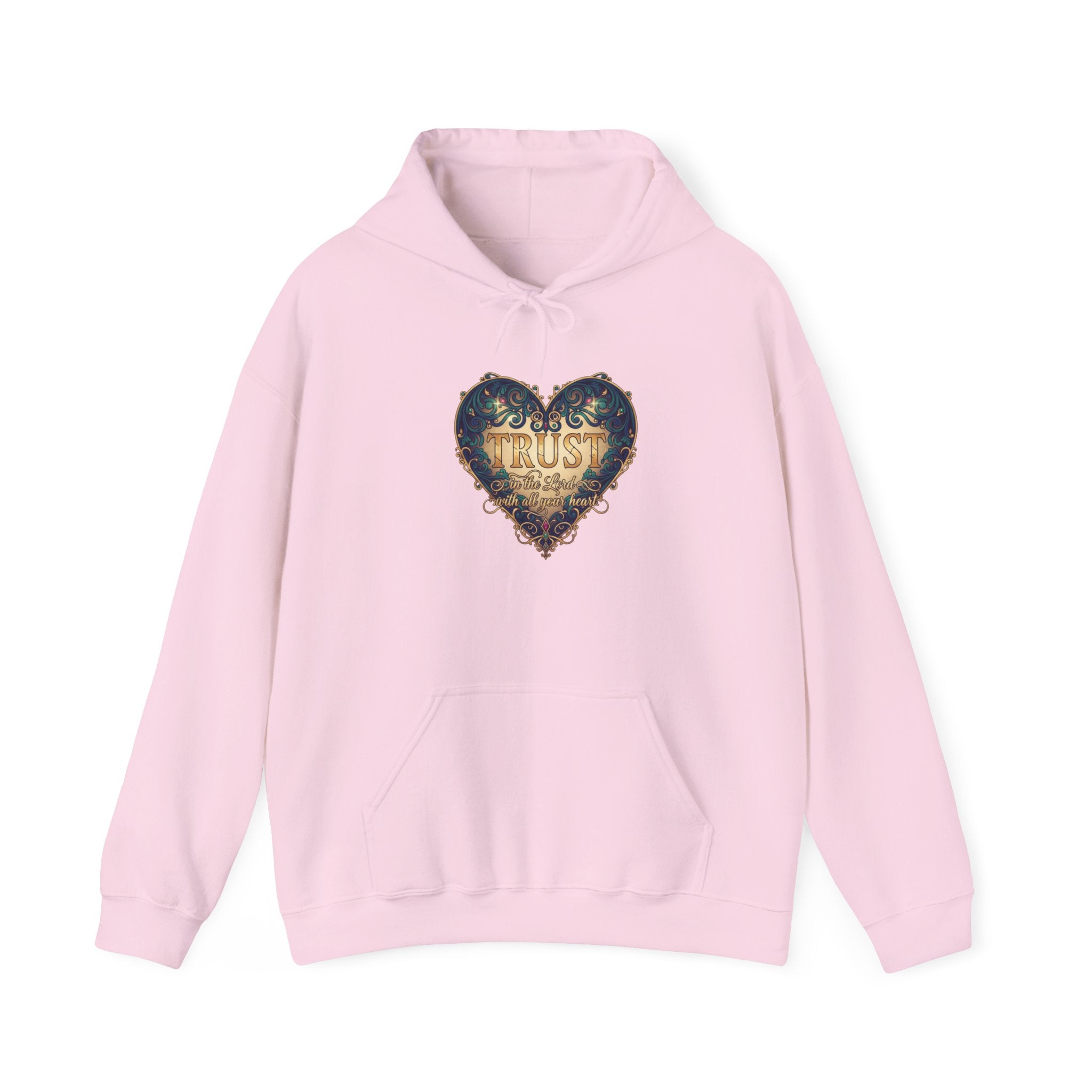 Trust in the Lord With all Your Heart hoodie