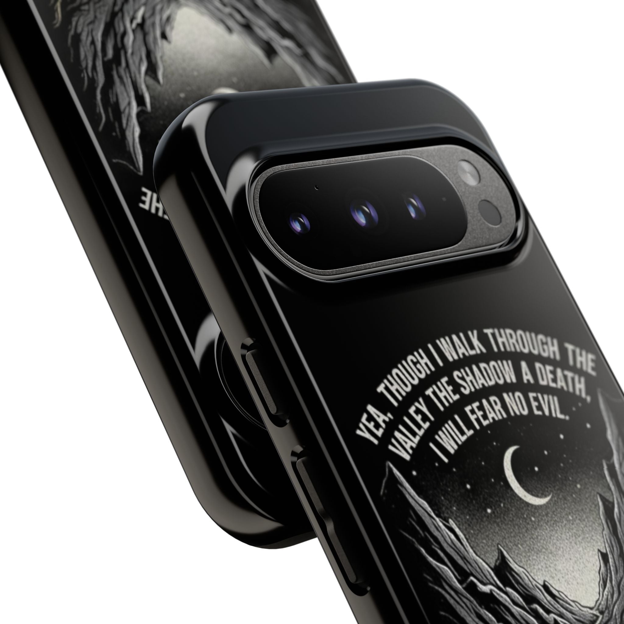 Psalm 23 Shepherd Silhouette phone case | Tough Cases