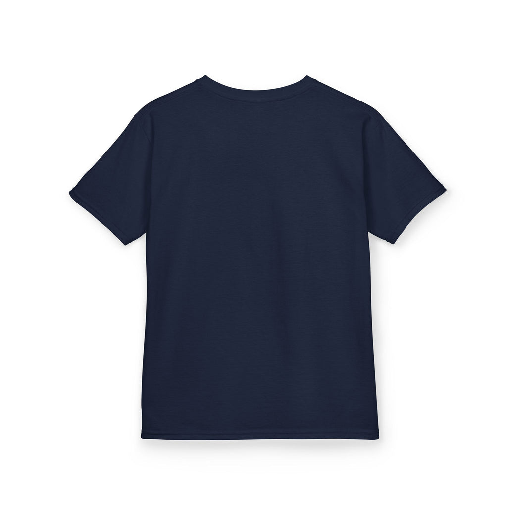 Imperfect But Forgiven Kids Tee | Christian Cross Typography