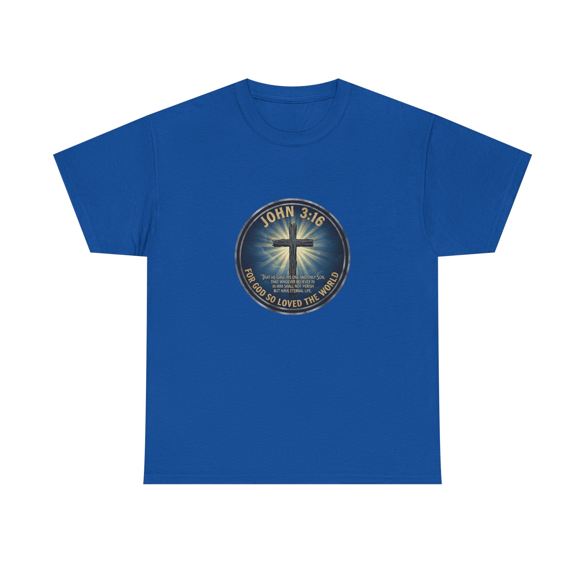 Christian T‑Shirt - John 3:16