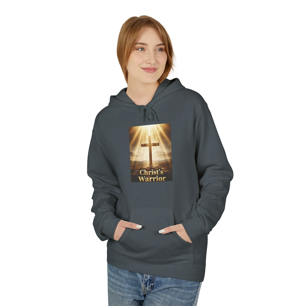 Christ's Warrior Hoodie | Christian Faith Hoodie