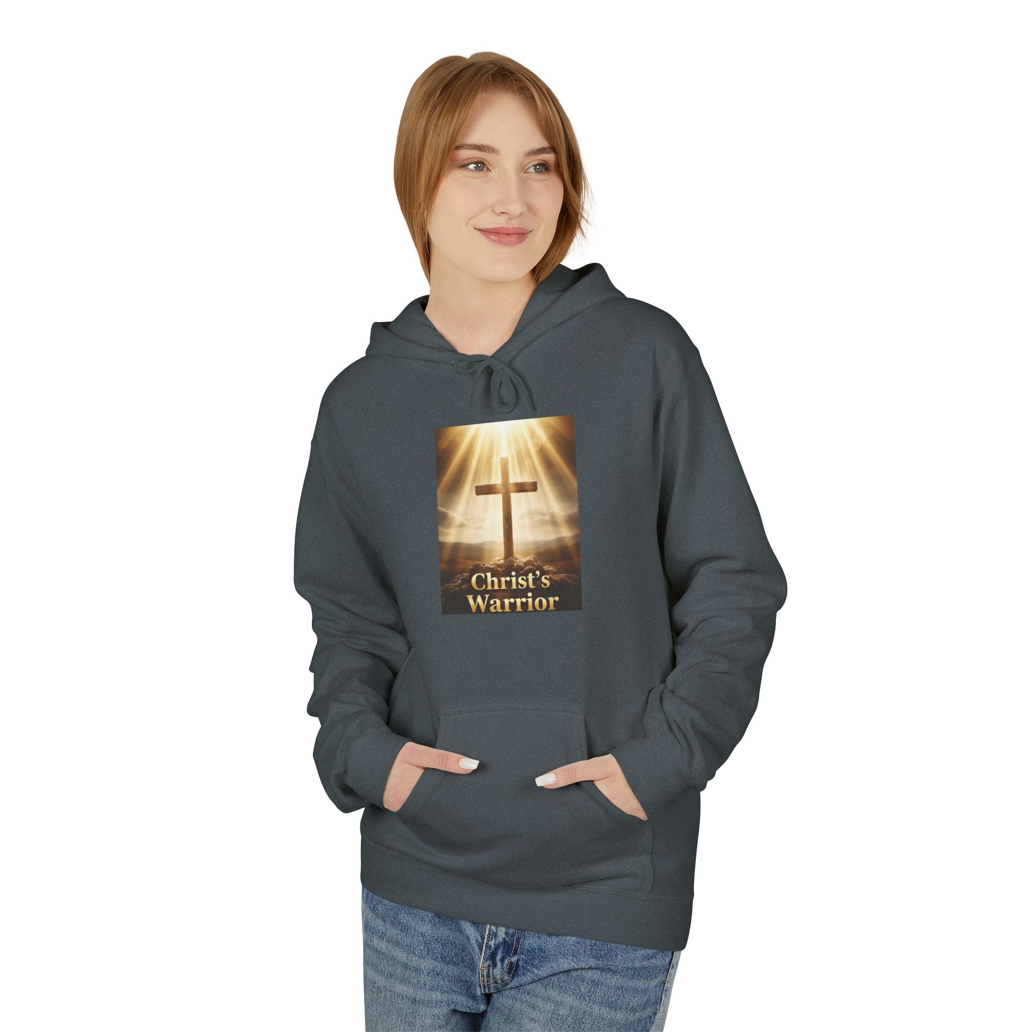 Christ's Warrior Hoodie | Christian Faith Hoodie