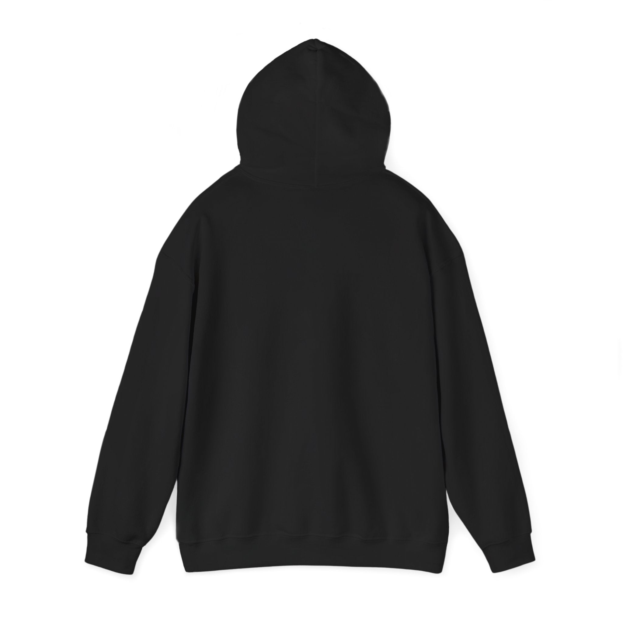 Saved by Faith Hoodie — Christian Religious Pullover 'Not by Deeds'