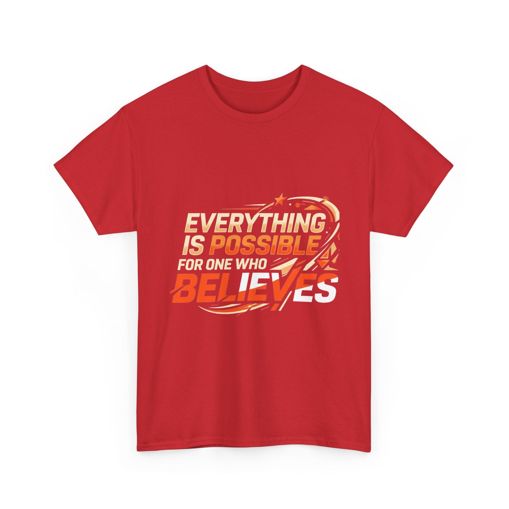 Everything Is Possible Tee T‑Shirt Mark 9:23