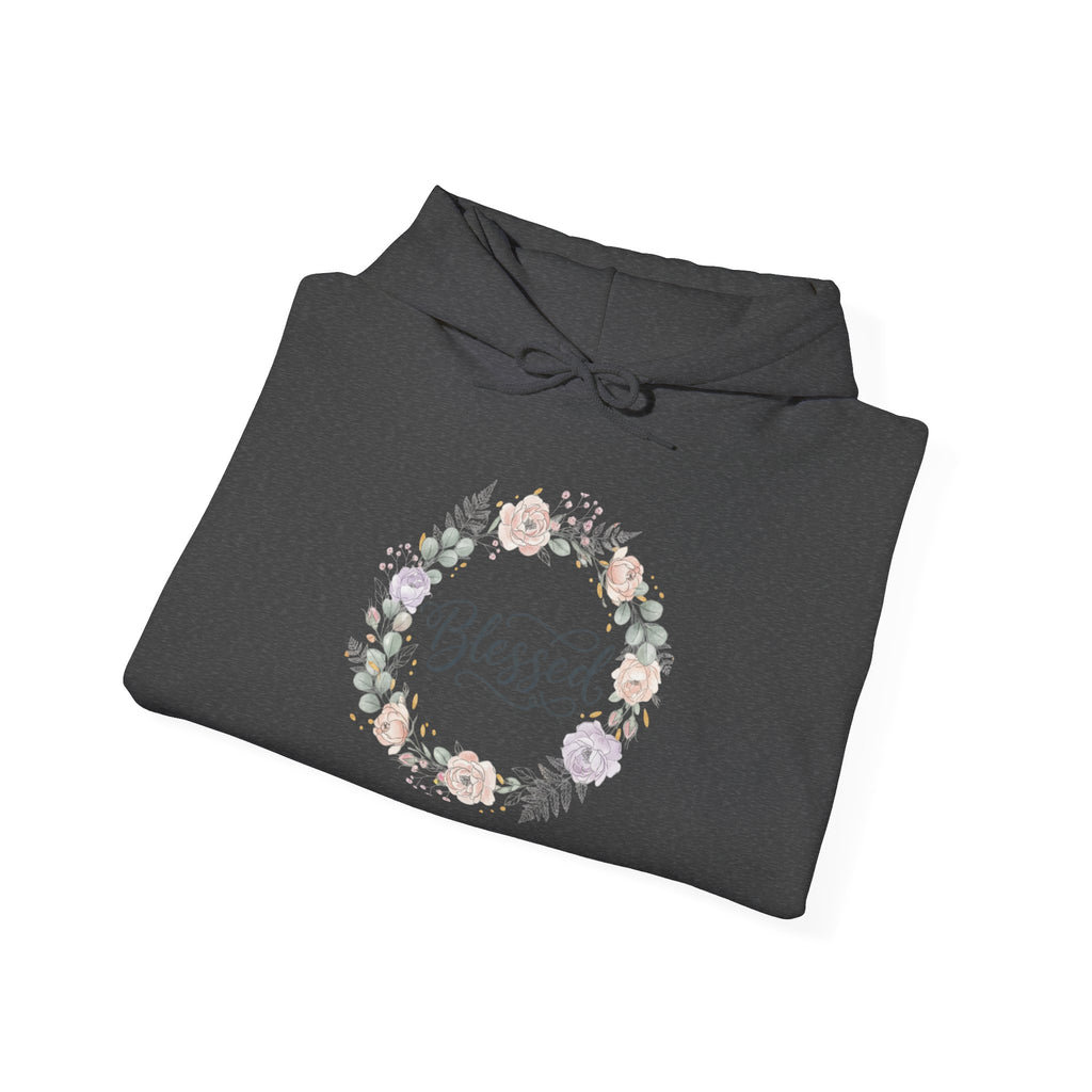 Blessed Floral Hoodie