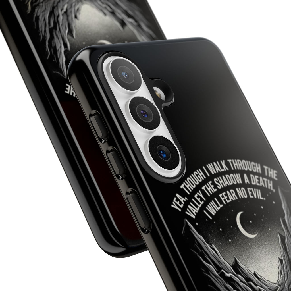 Psalm 23 Shepherd Silhouette phone case | Tough Cases