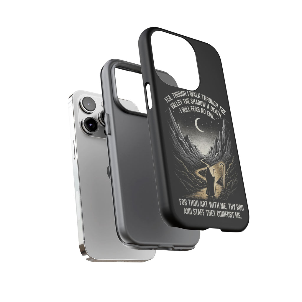 Psalm 23 Shepherd Silhouette phone case | Tough Cases