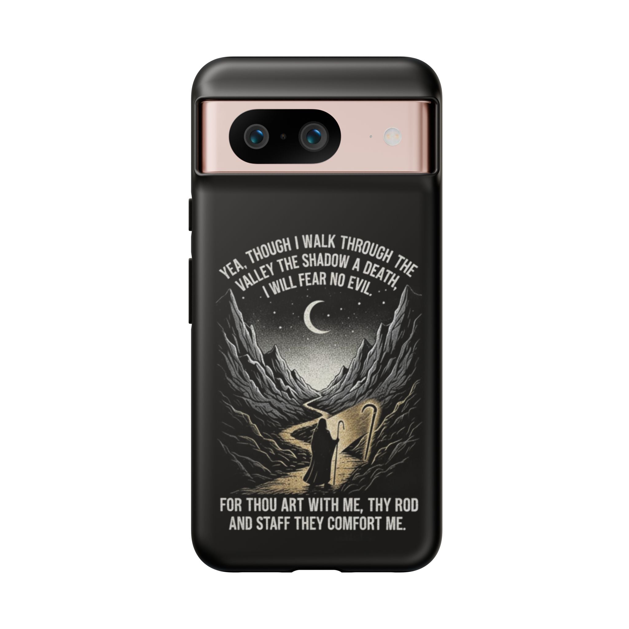 Psalm 23 Shepherd Silhouette phone case | Tough Cases