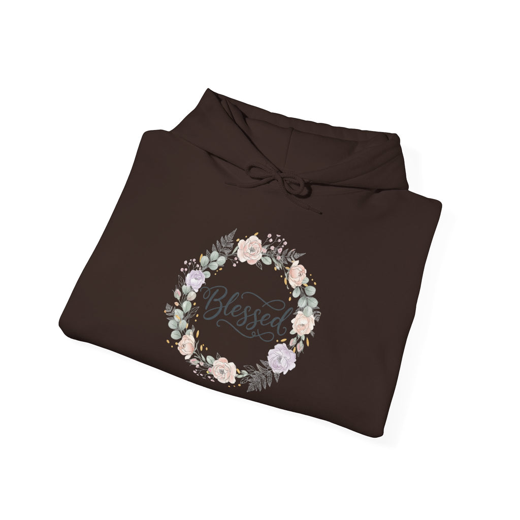 Blessed Floral Hoodie