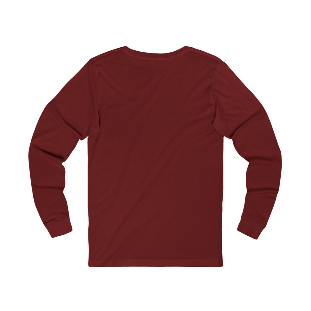 Shepherd Psalm Design Long Sleeve Tee | Mountain, Moon, Faith Graphic