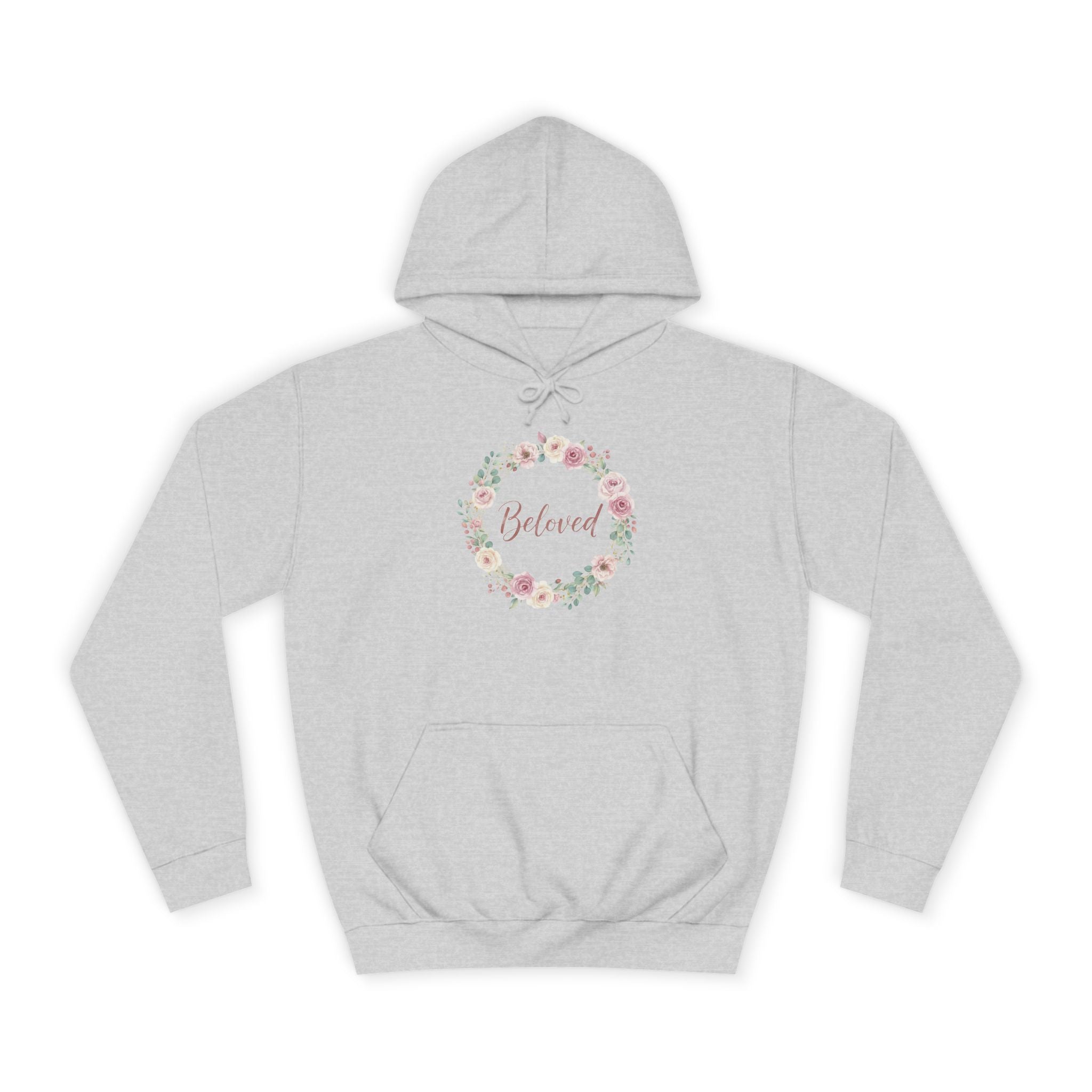 Floral Wreath Beloved Hoodie