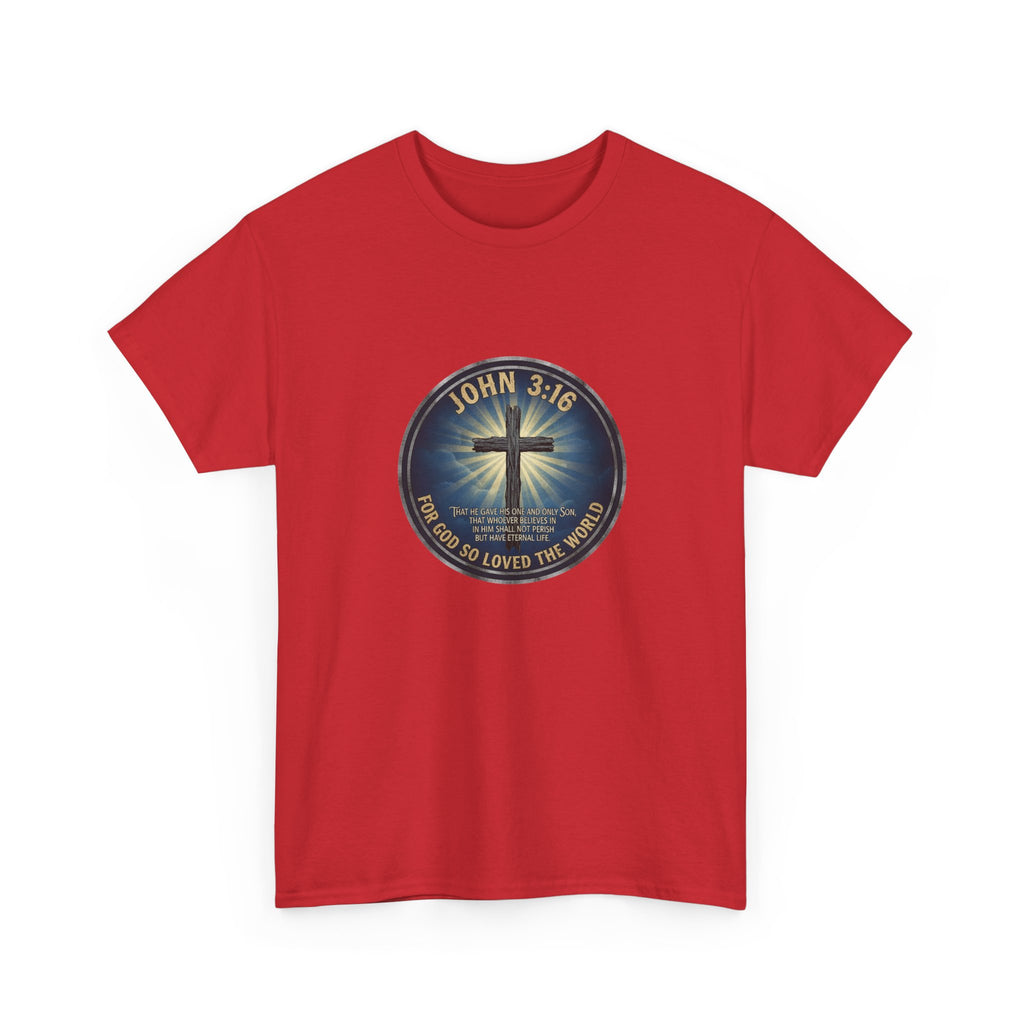 Christian T‑Shirt - John 3:16