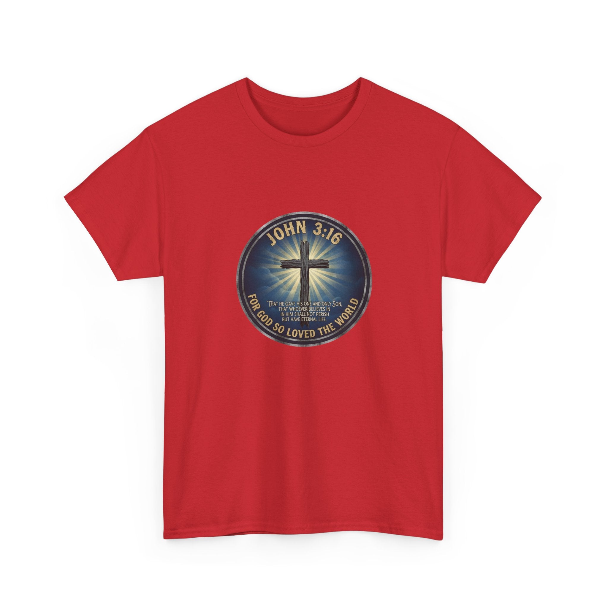Christian T‑Shirt - John 3:16