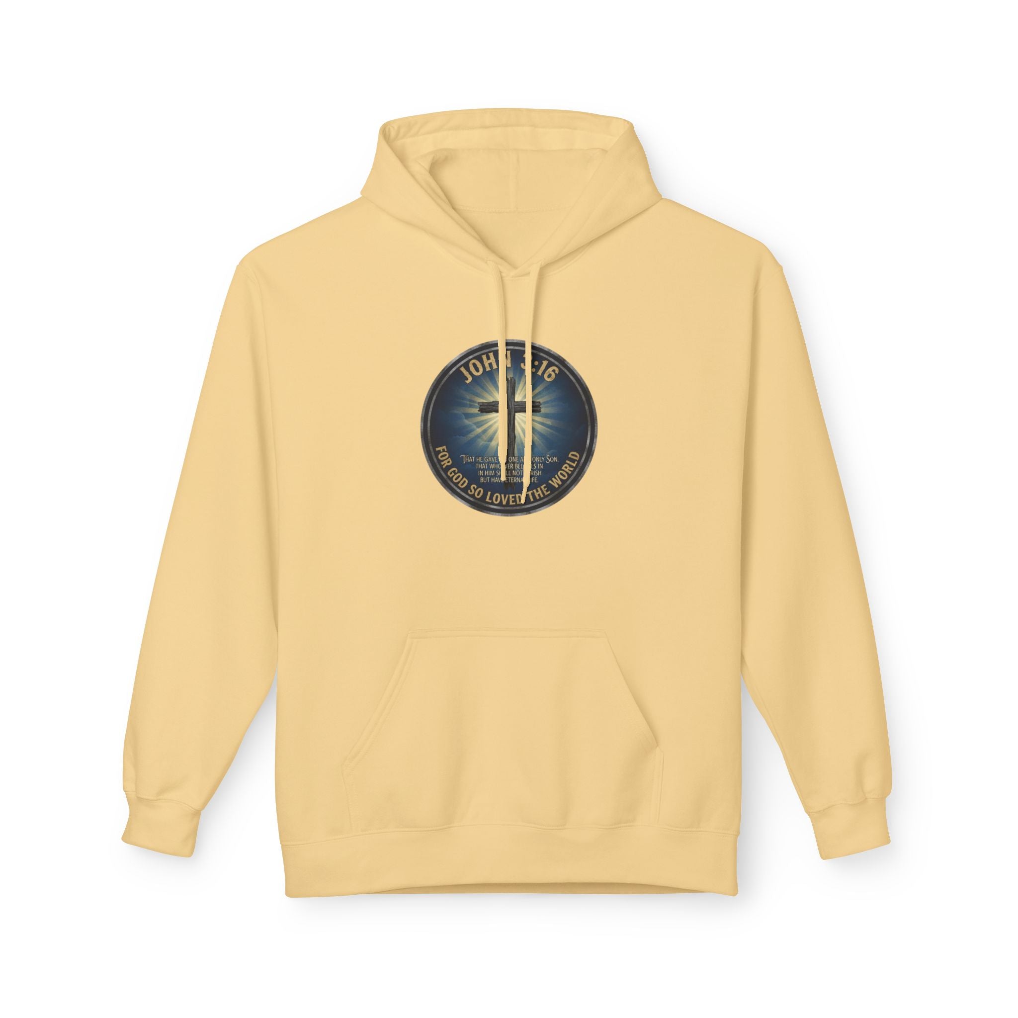 John 3:16 Hoodie