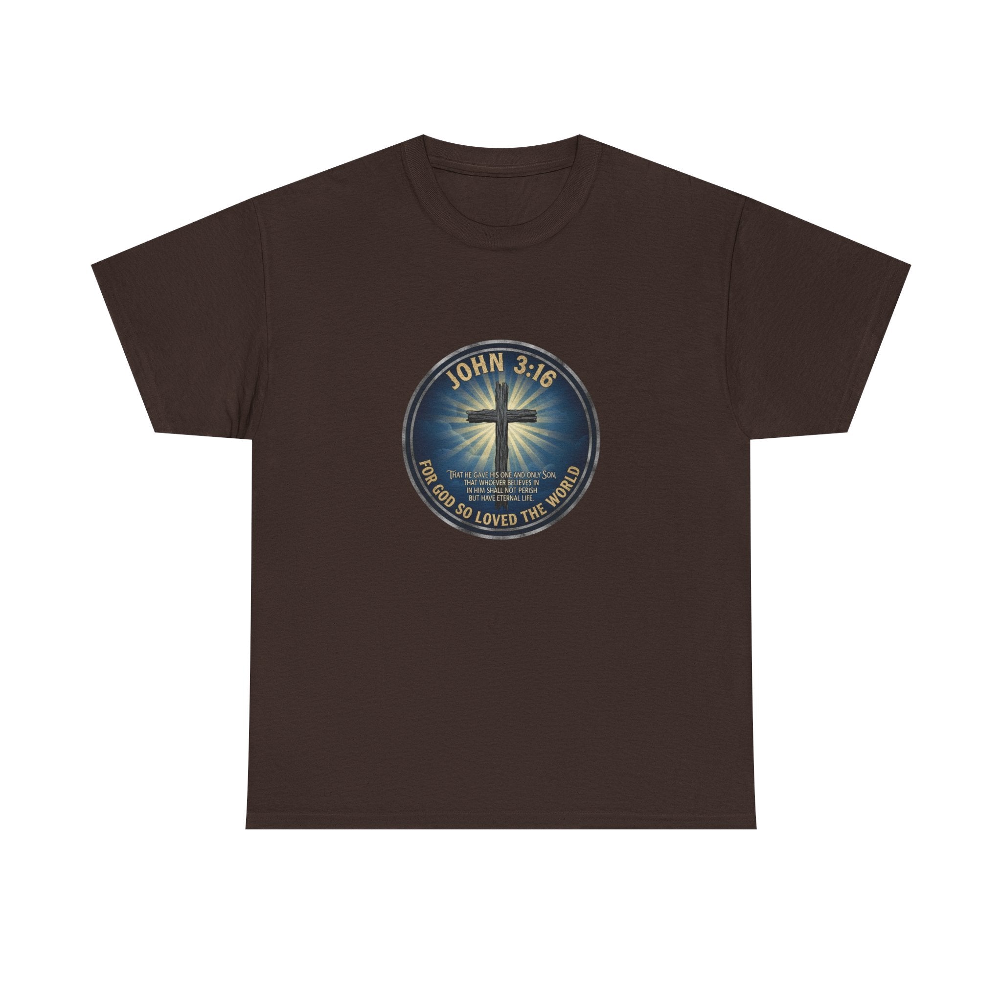 Christian T‑Shirt - John 3:16