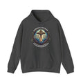 Christian Hoodie — Cross Design with Bible Verse (Faith-Inspired Pullover)