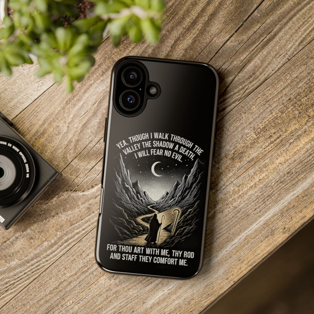 Psalm 23 Shepherd Silhouette phone case | Tough Cases