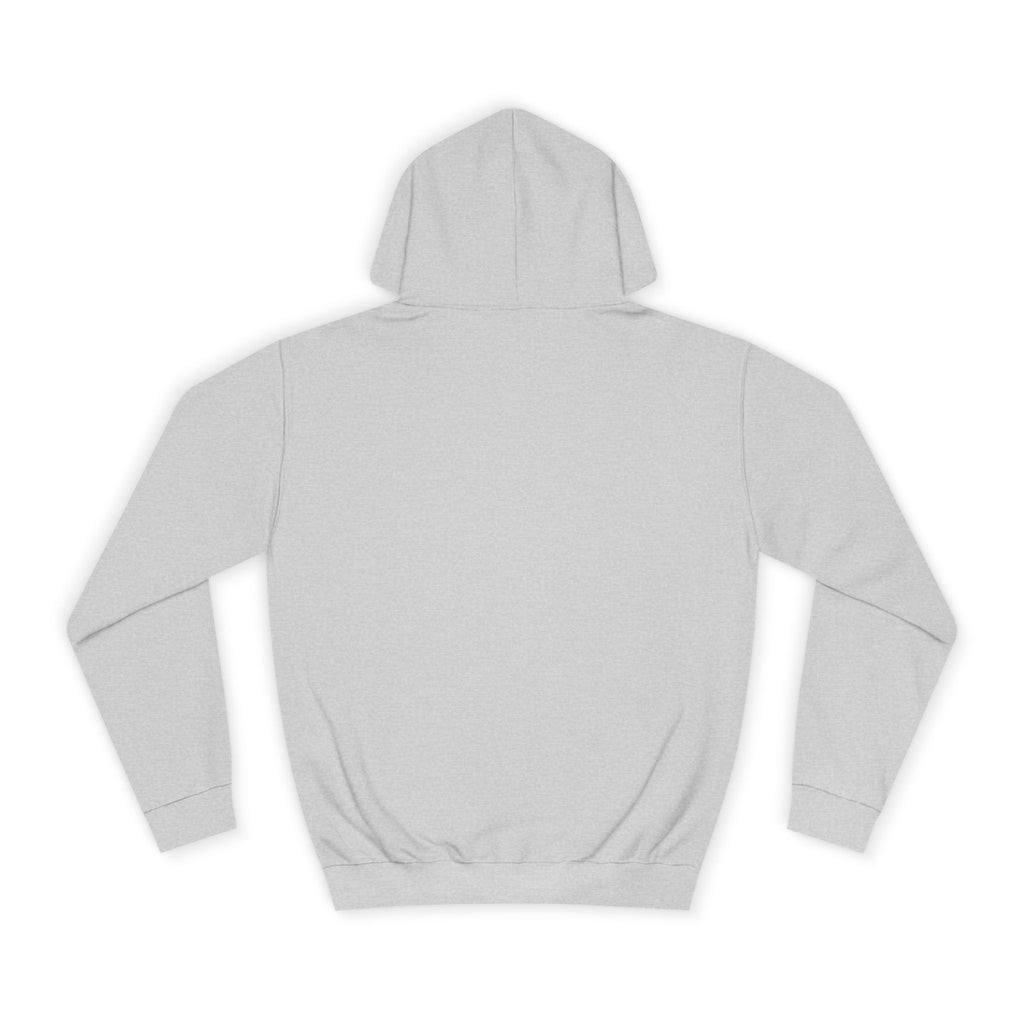 Blessed Floral Wreath Hoodie | Pastel Flowers, Script Typograph USAy