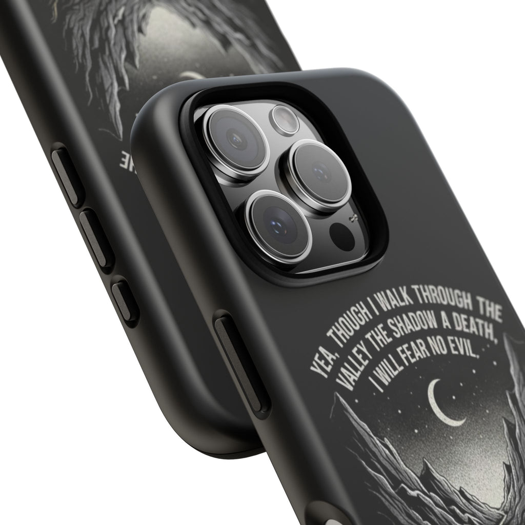 Psalm 23 Shepherd Silhouette phone case | Tough Cases