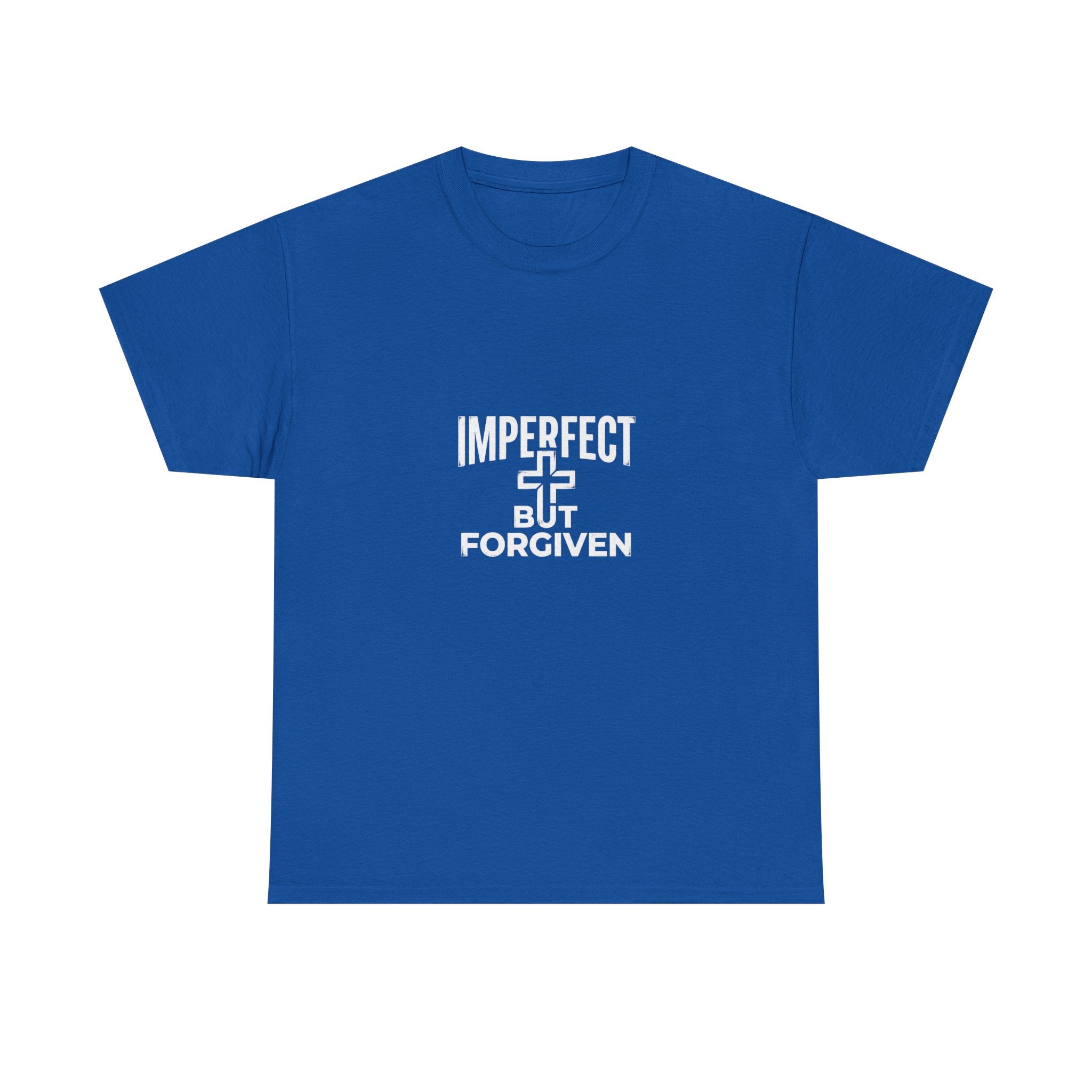 Imperfect But Forgiven T-Shirt - Christian Faith Graphic Tee