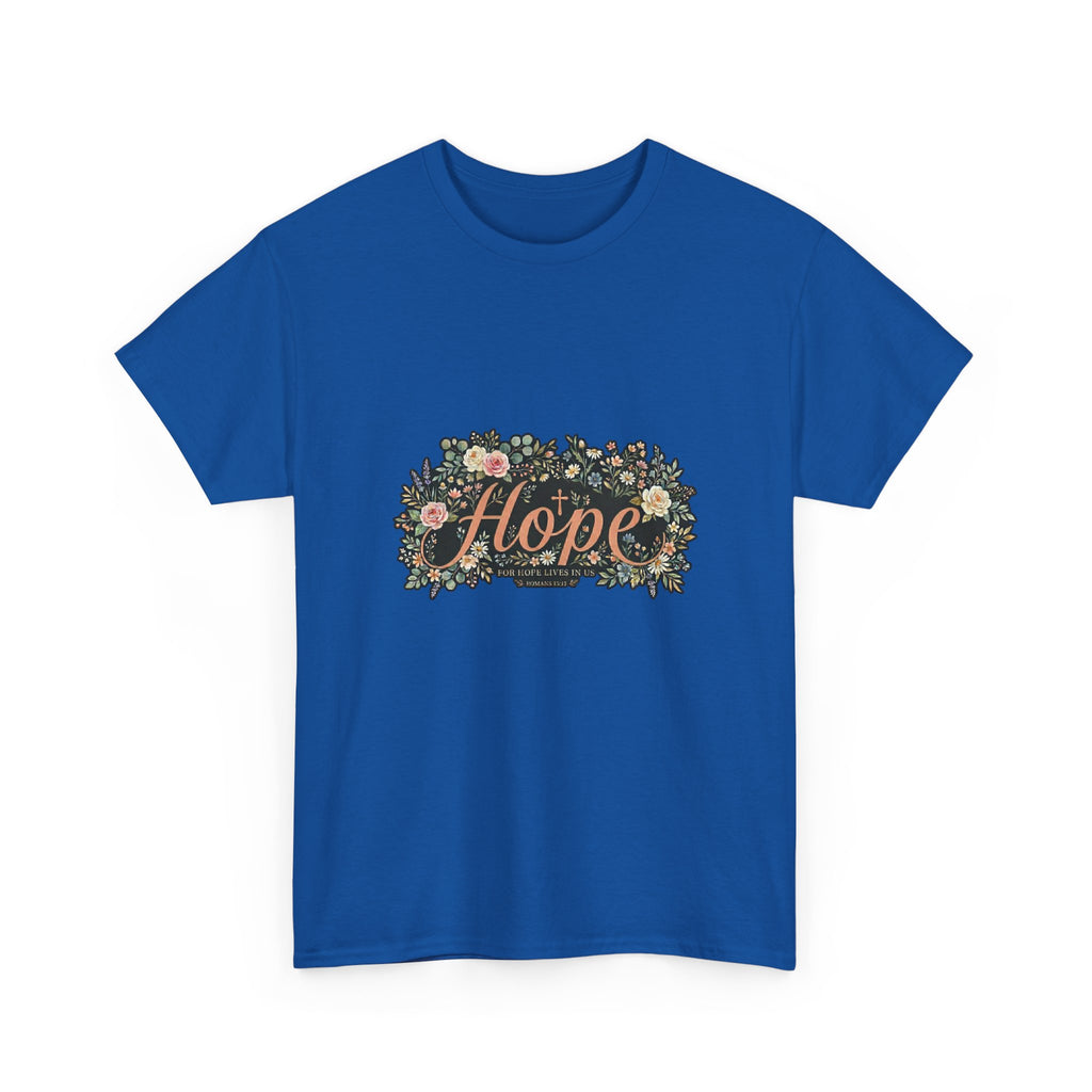 Hope Floral Tee T-Shirt