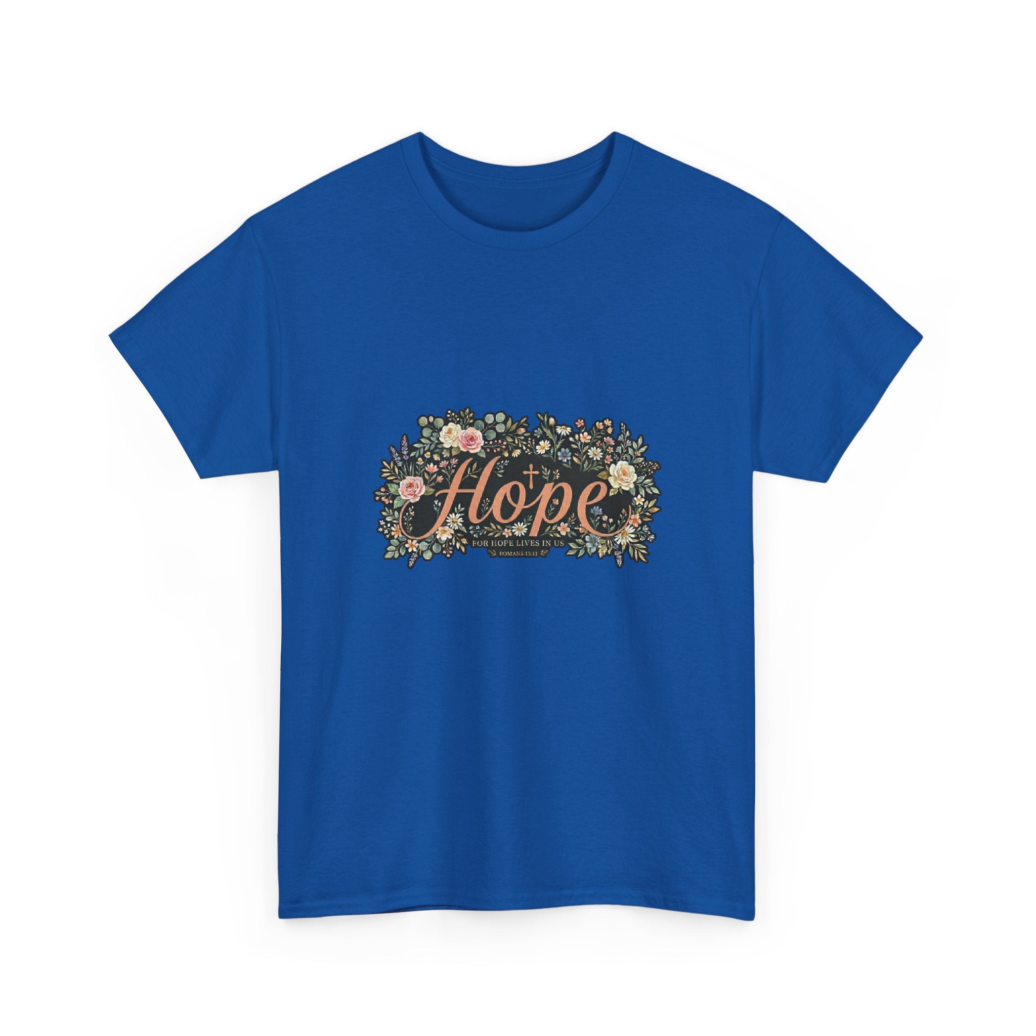 Hope Floral Tee T-Shirt