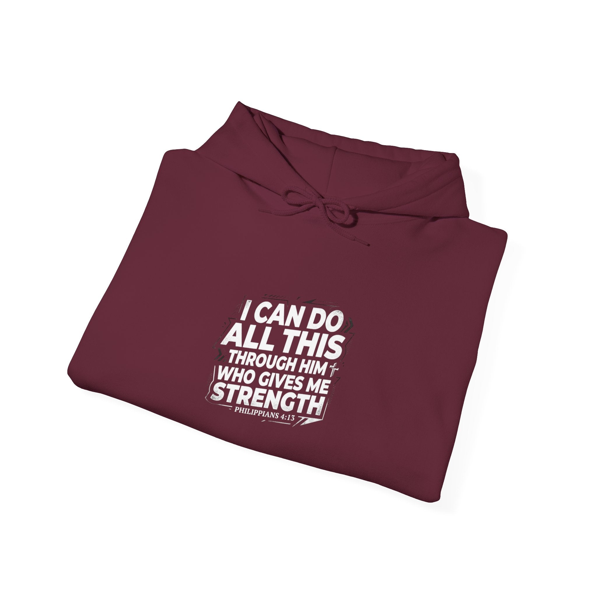 I Can Do All Things Hoodie
