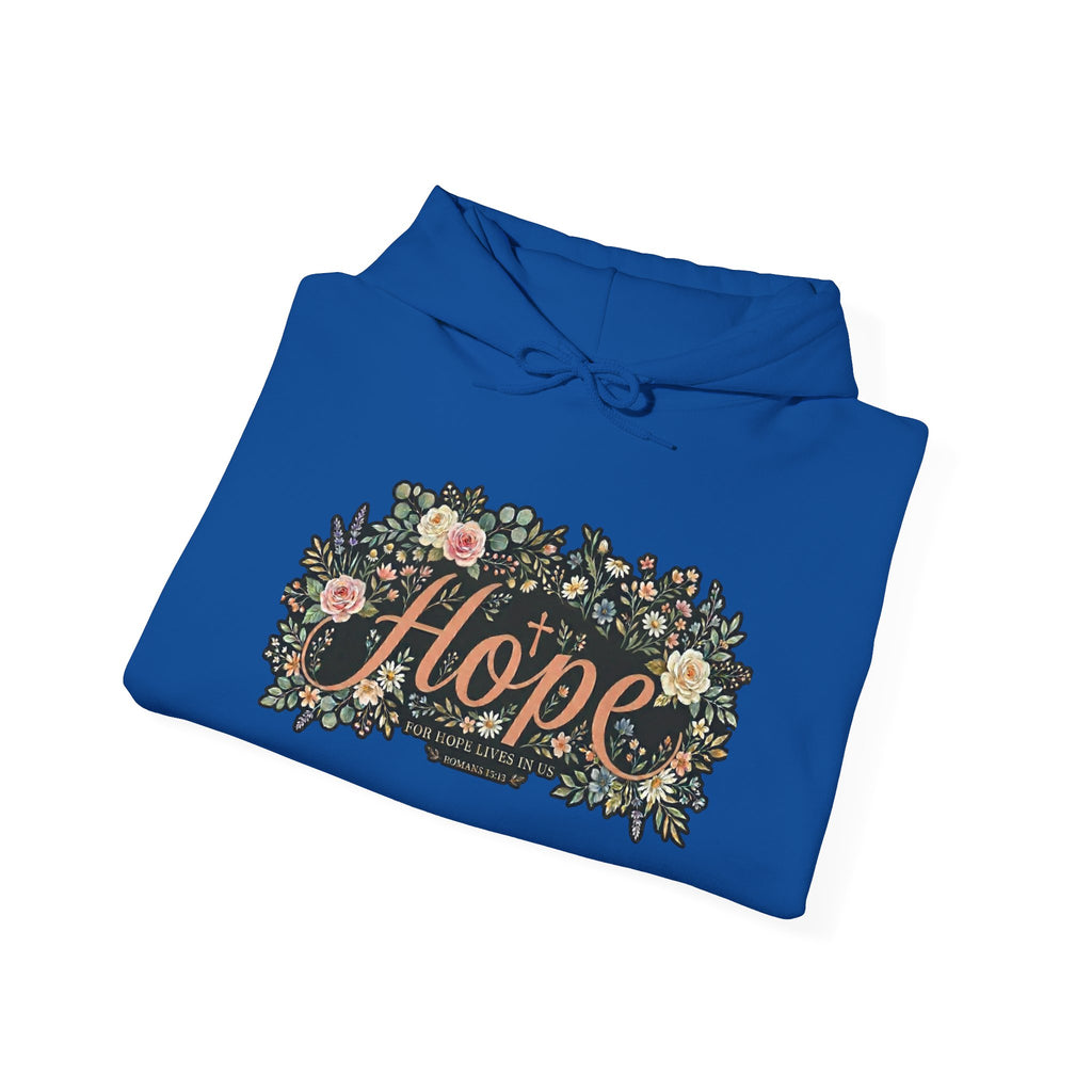 Hope Floral Hoodie