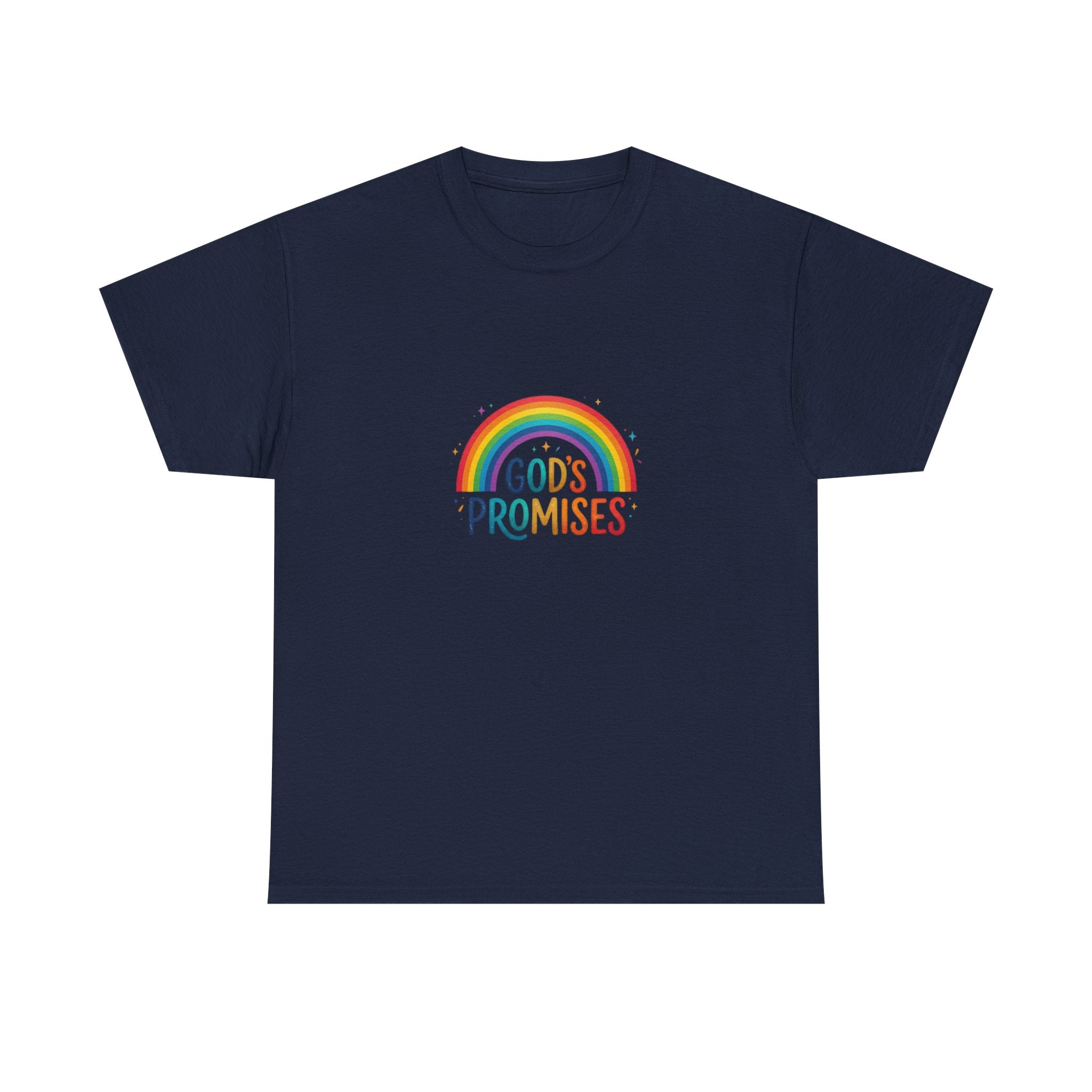 God's Promises Rainbow Tee