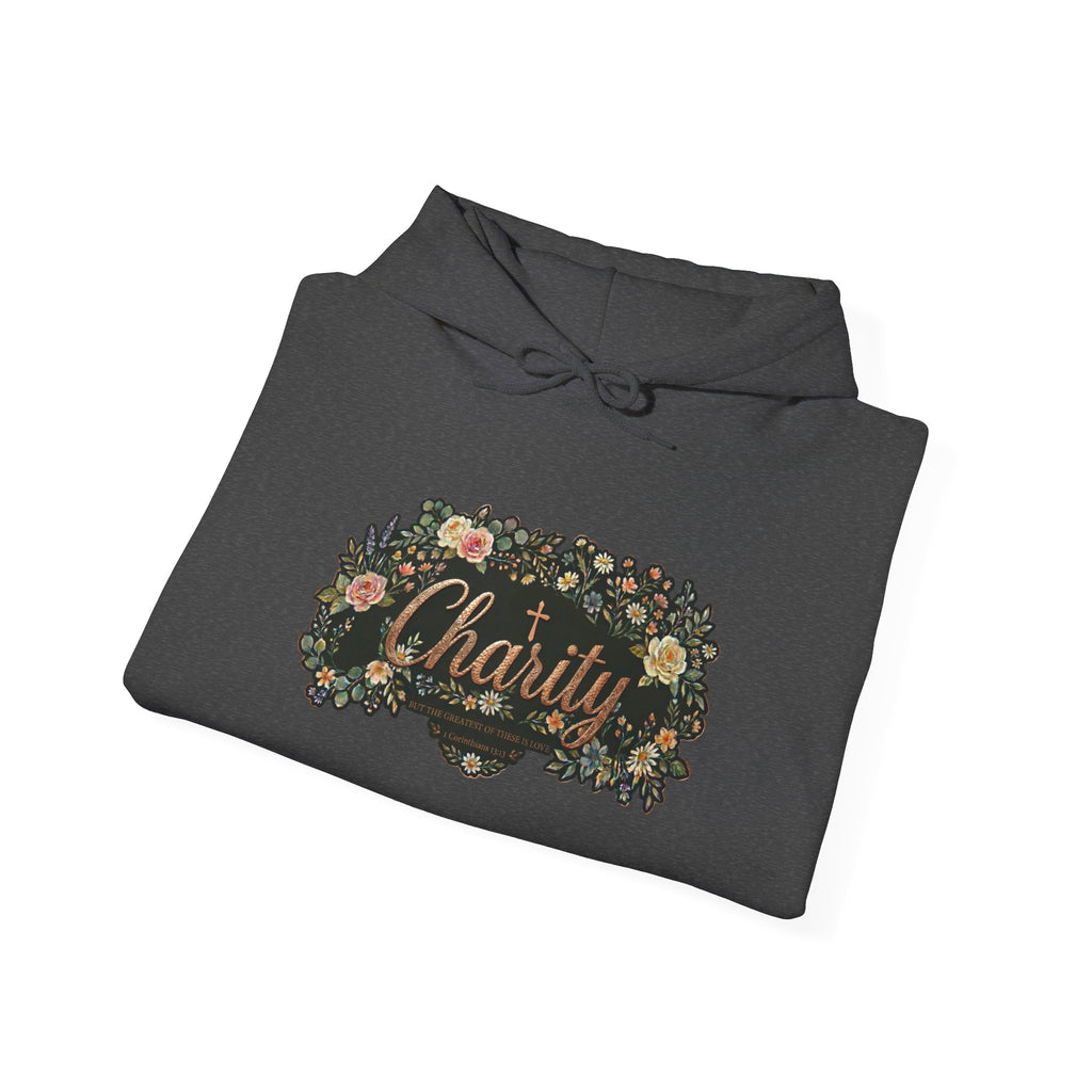Charity Floral Hoodie