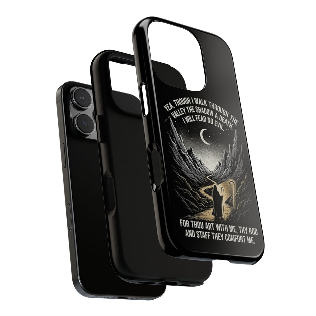 Psalm 23 Shepherd Silhouette phone case | Tough Cases
