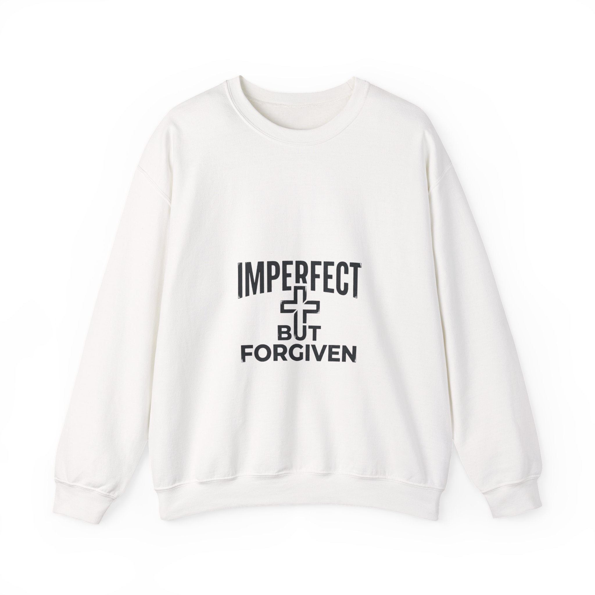 Imperfect But Forgiven sweatshirt | Faith Christian crewneck