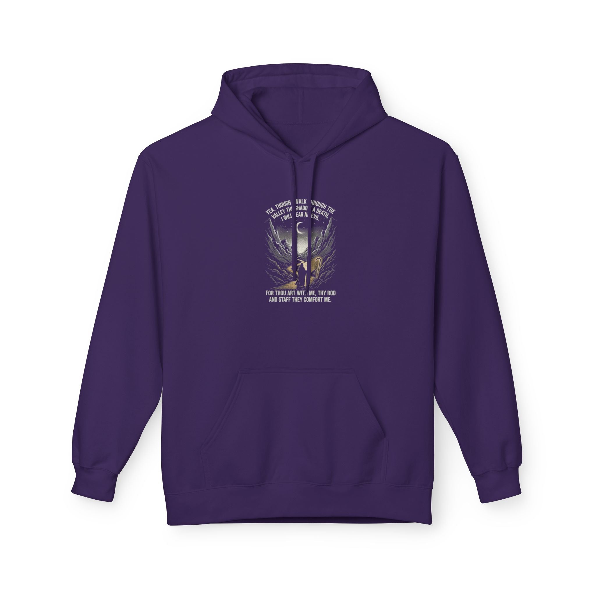 Psalm 23 Valley Of Death Hoodie