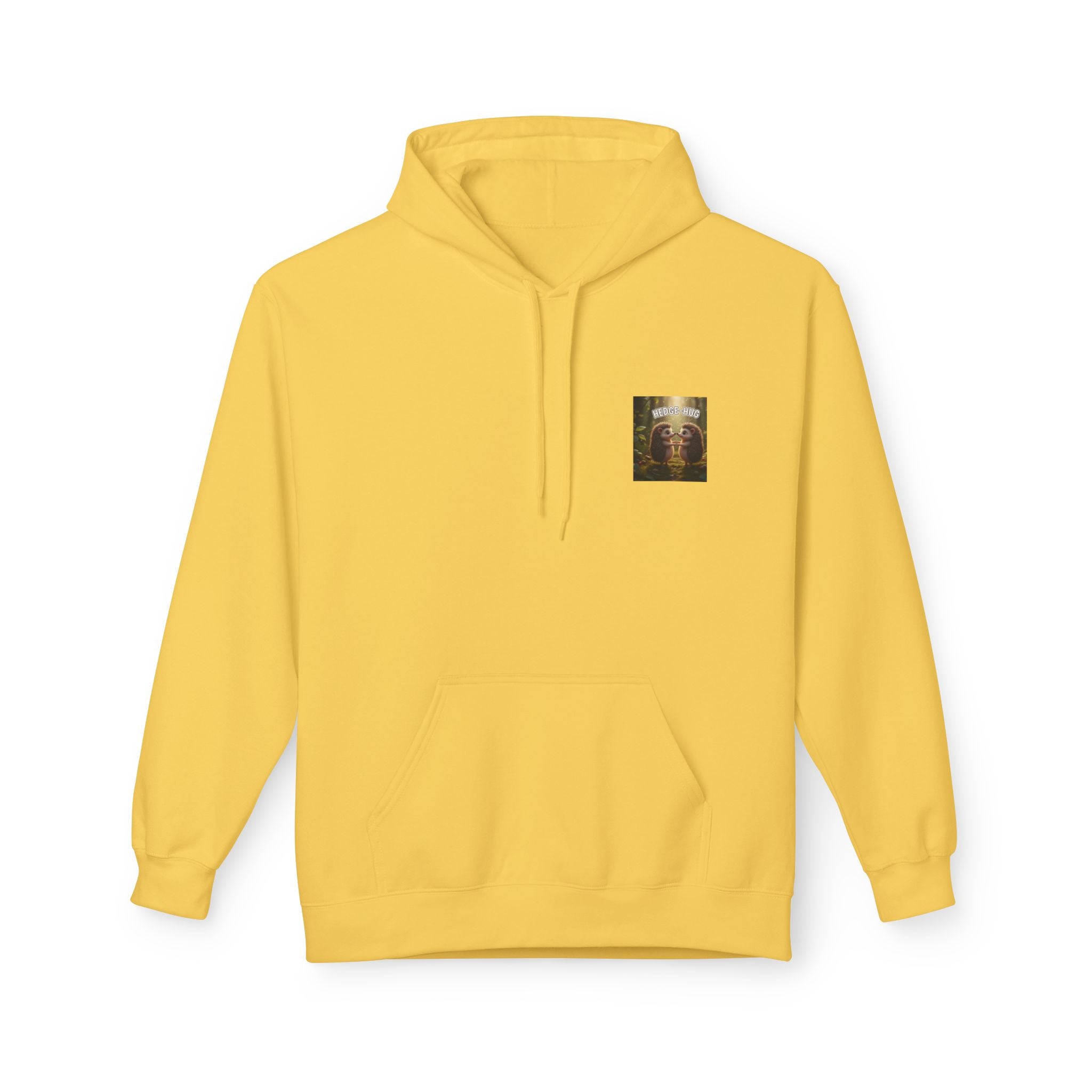 Hedge Hug Hedgehogs Hoodie | Cute Animal Woodland Illustration