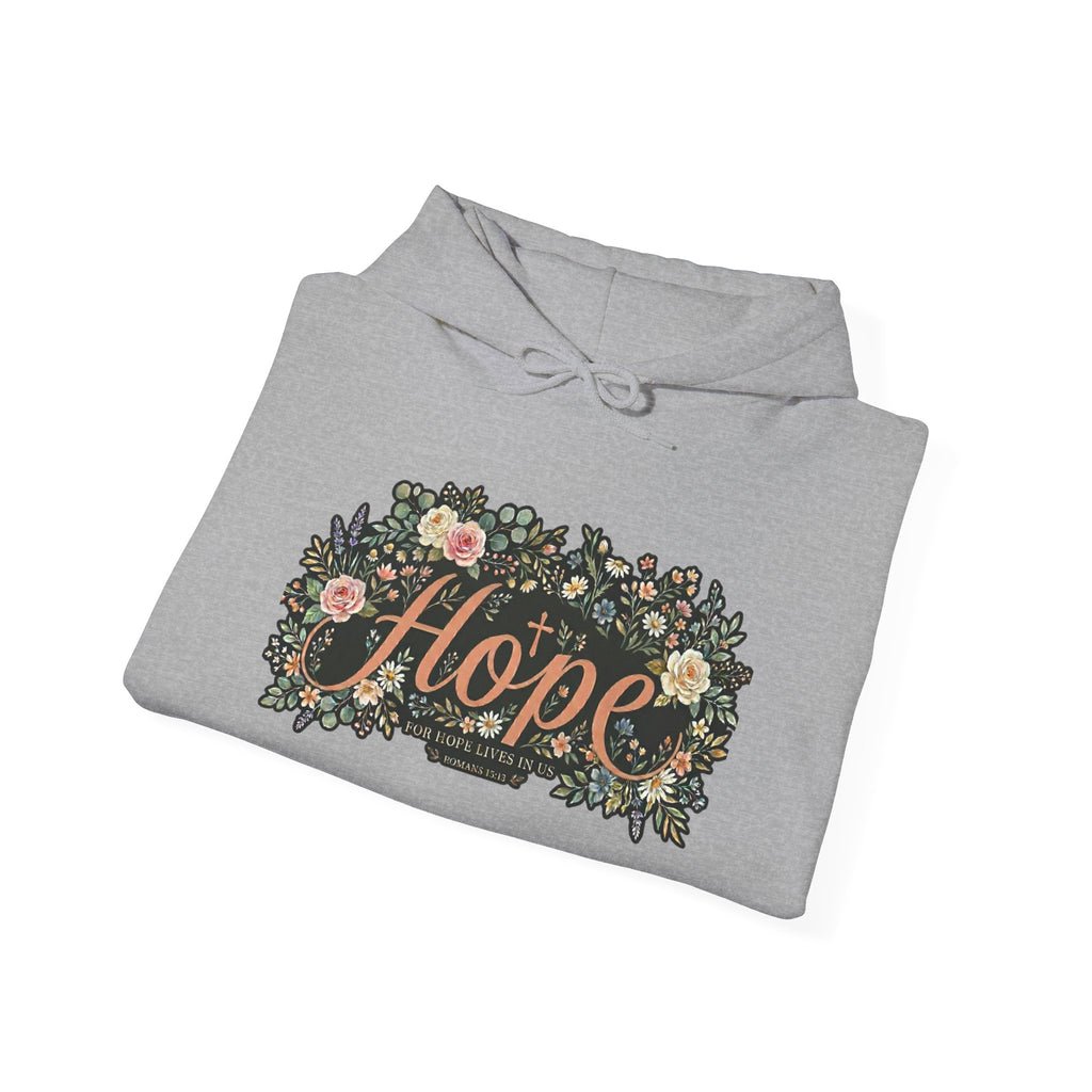 Hope Floral Hoodie