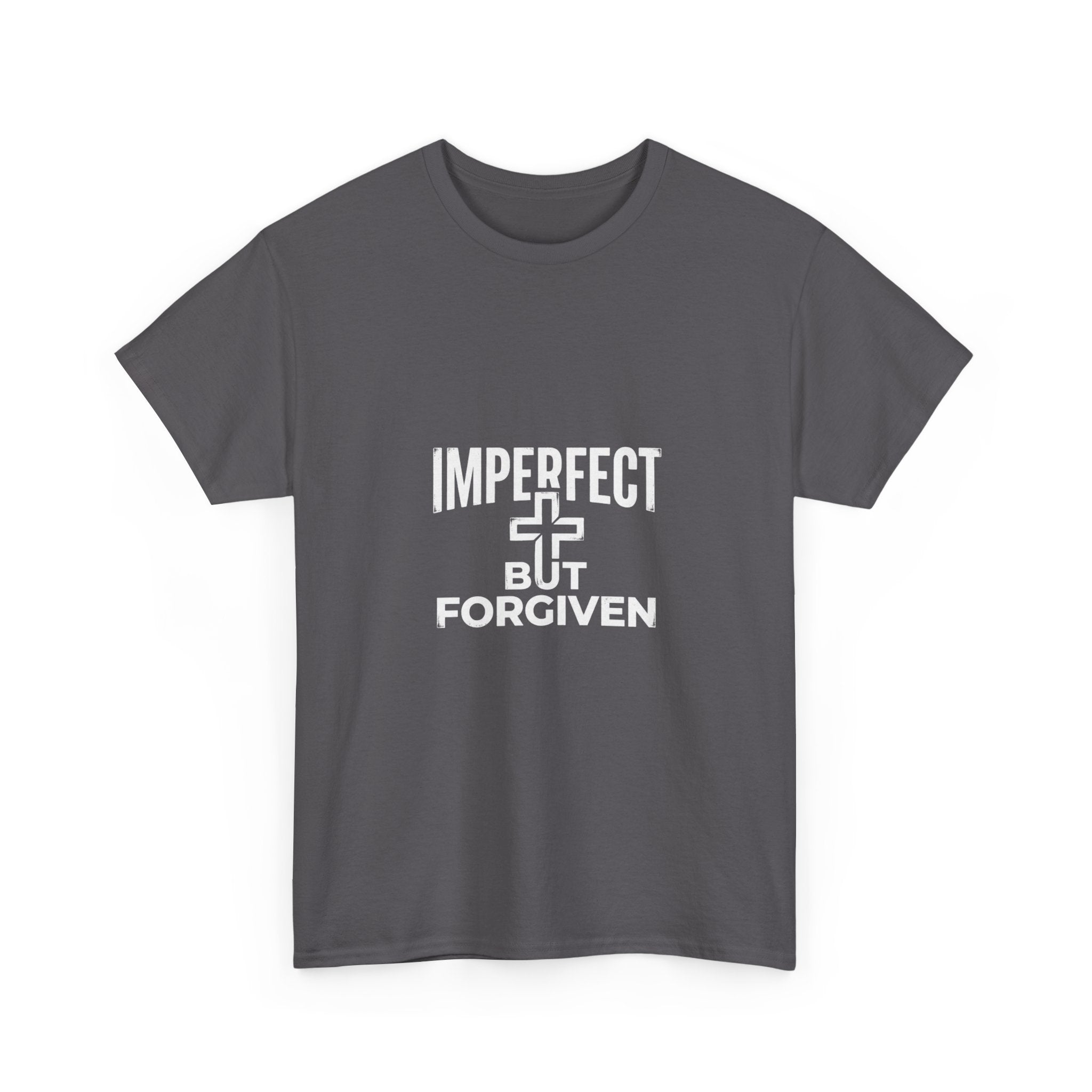 Imperfect But Forgiven shirt | Christian faith tee