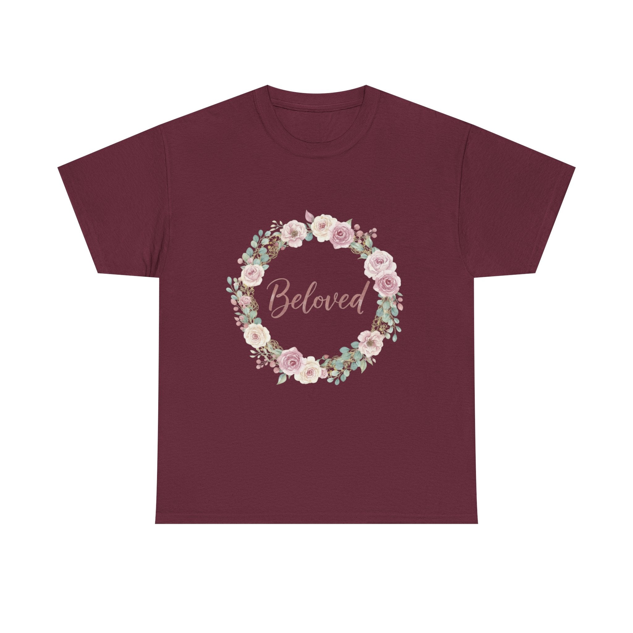 Beloved Floral Wreath T-Shirt