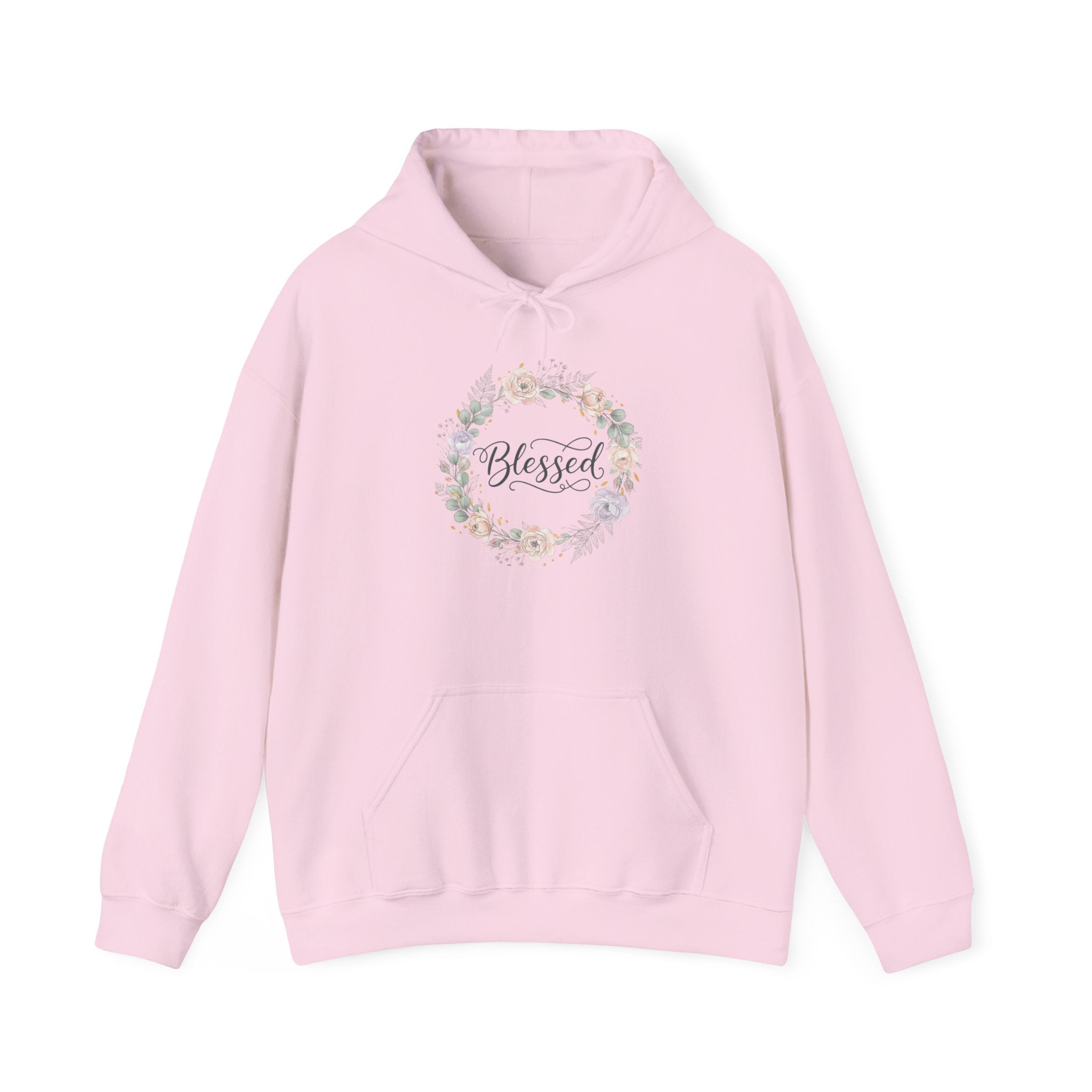 Blessed Floral Hoodie