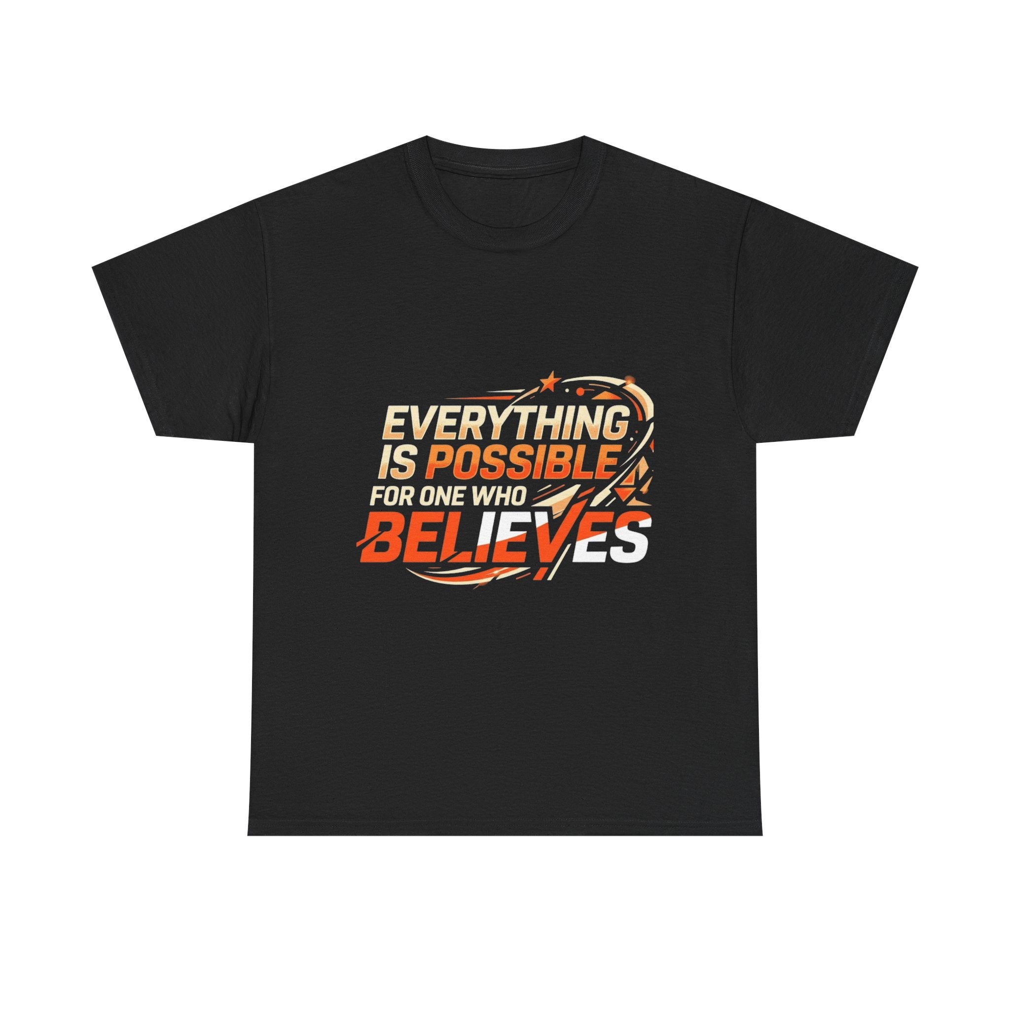 Everything Is Possible Tee T‑Shirt Mark 9:23