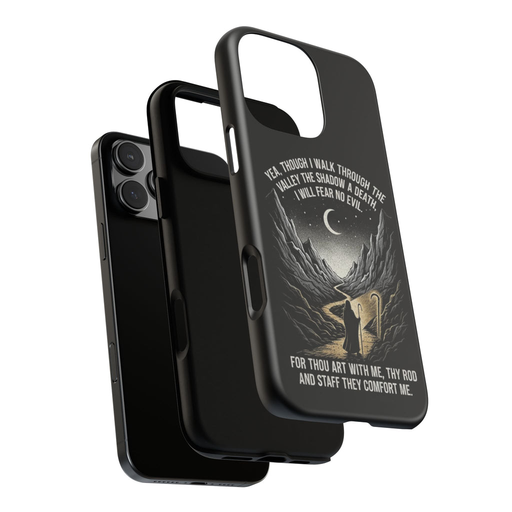 Psalm 23 Shepherd Silhouette phone case | Tough Cases