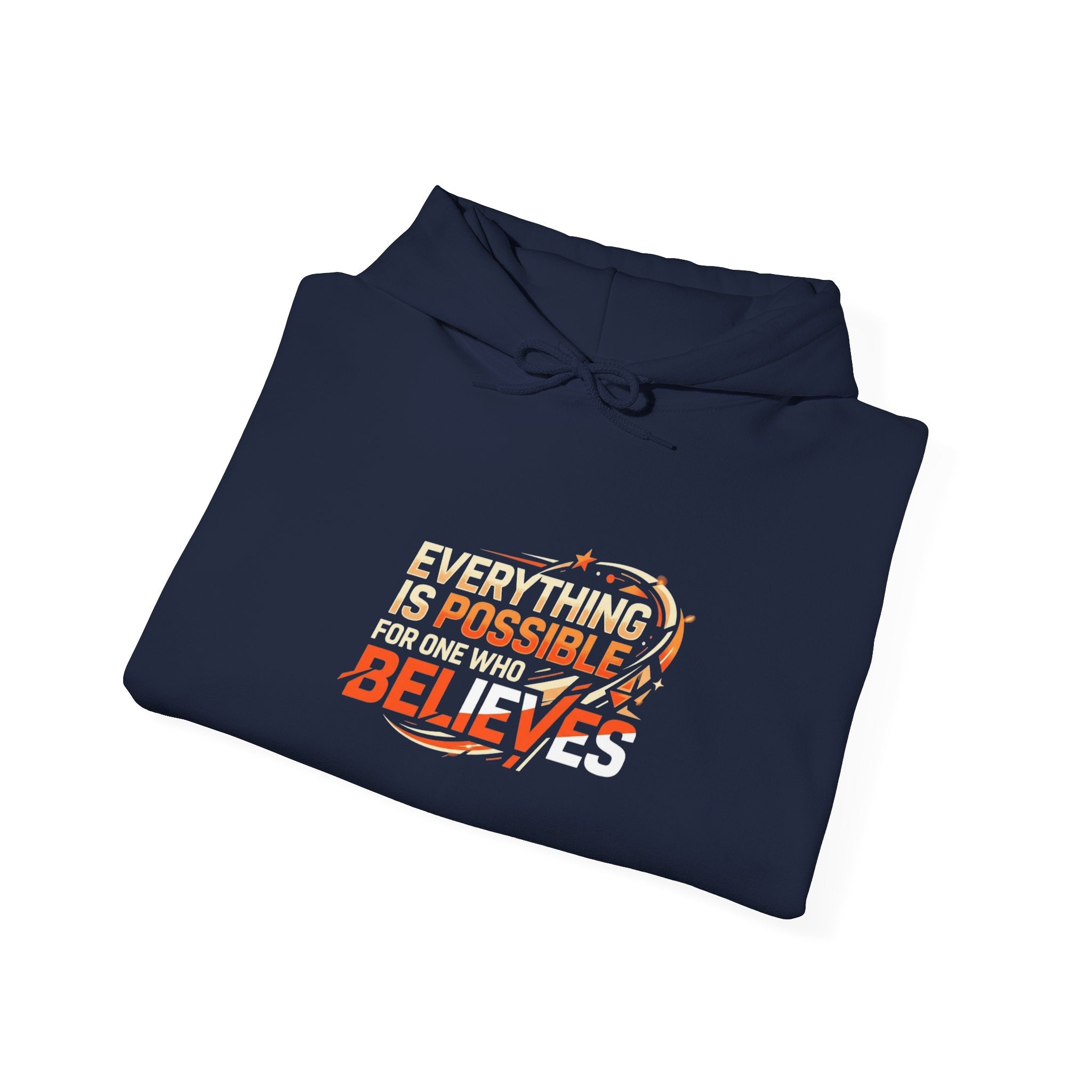 Everything Is Possible for One Who Believes Hoodie - Mark 9:23