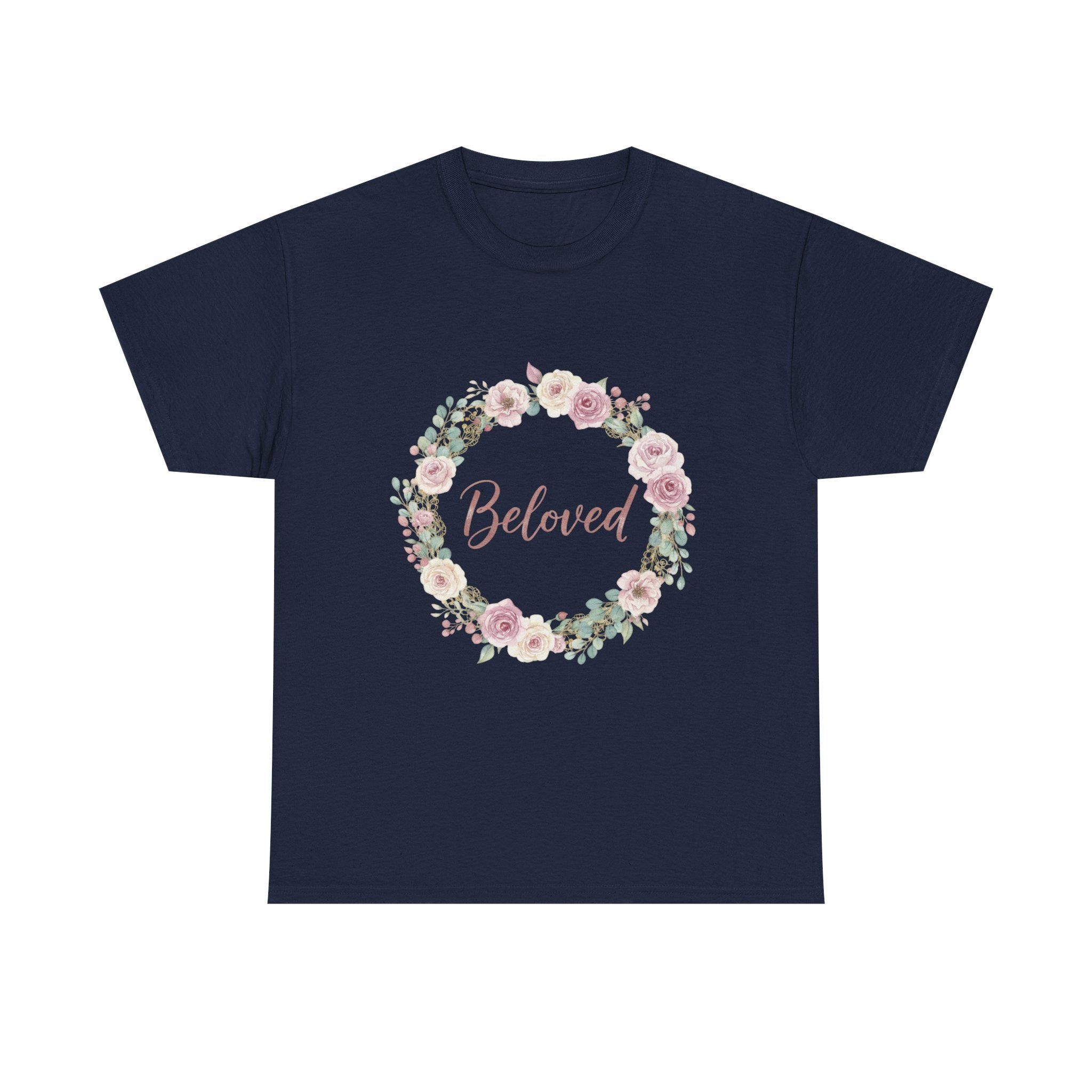 Beloved Floral Wreath T-Shirt