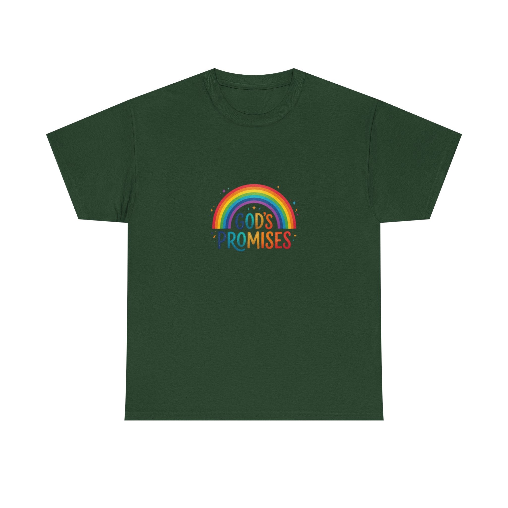 God's Promises Rainbow Tee